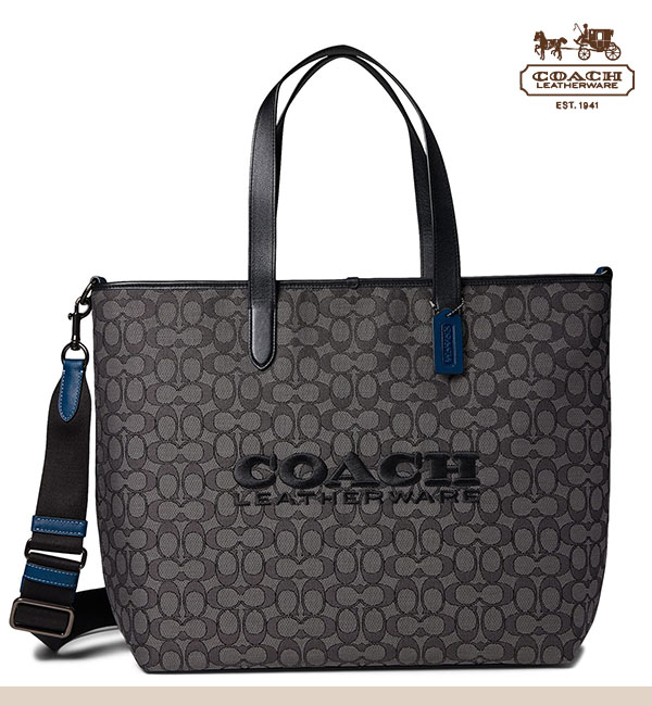 コーチ トートバッグ メンズ COACH 2Way シグネチャー : ymsz9802485 