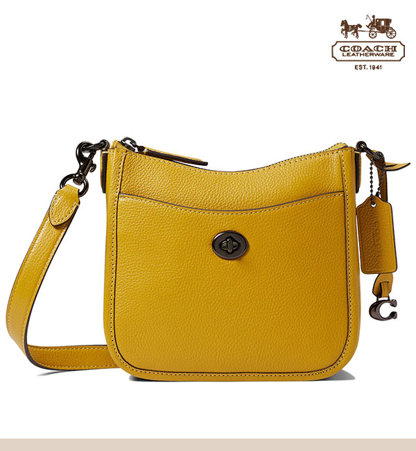 COACH（コーチ） 斜めがけショルダーバッグ ポシェット レディース
