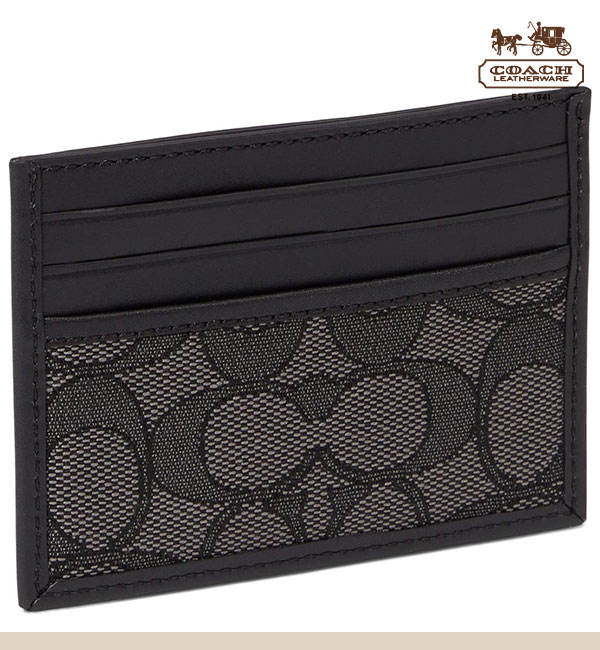 コーチ パスケース 定期入れ カードケース メンズ レディース COACH シグネチャー レザー  :ymsz9874994-2971:ニューヨークコレクション 通販 