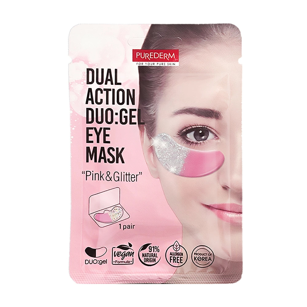 ピュアダーム ゲルアイマスク 1回分入 個包装 ハイドロゲルアイマスク