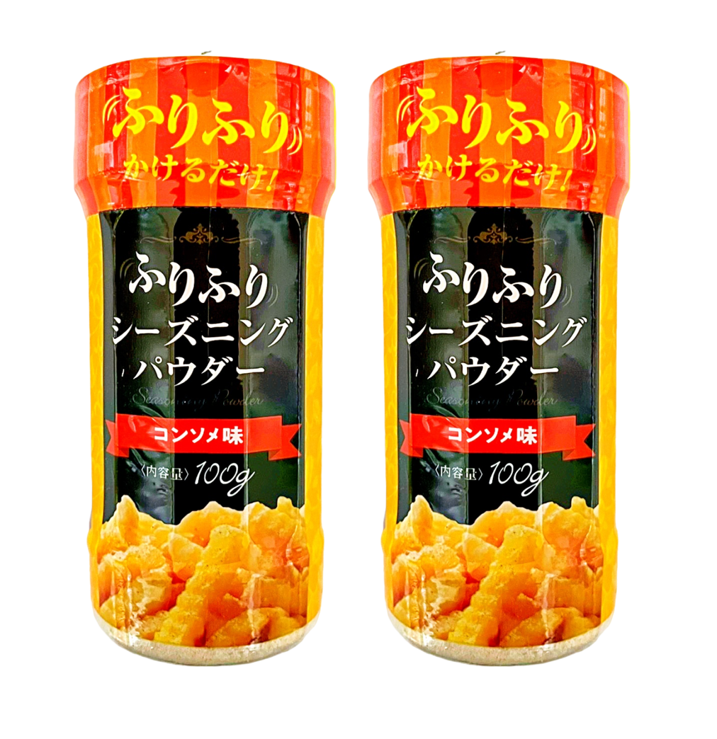 フライドポテト 味付け ふりふり シーズニング パウダー 100g 2個 セット ふるポテ シャカシャカ