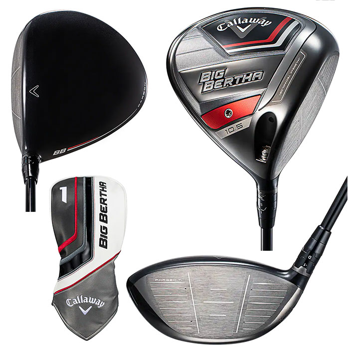 Callaway（キャロウェイ） 即納OK Callaway BIG BERTHA（'23