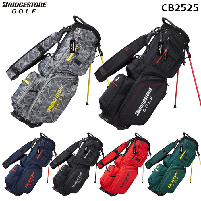 BRIDGESTONE GOLF BRIDGESTONE 軽量スタンドモデル キャディバッグ