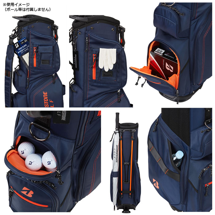 BRIDGESTONE GOLF BRIDGESTONE 軽量スタンドモデル キャディバッグ