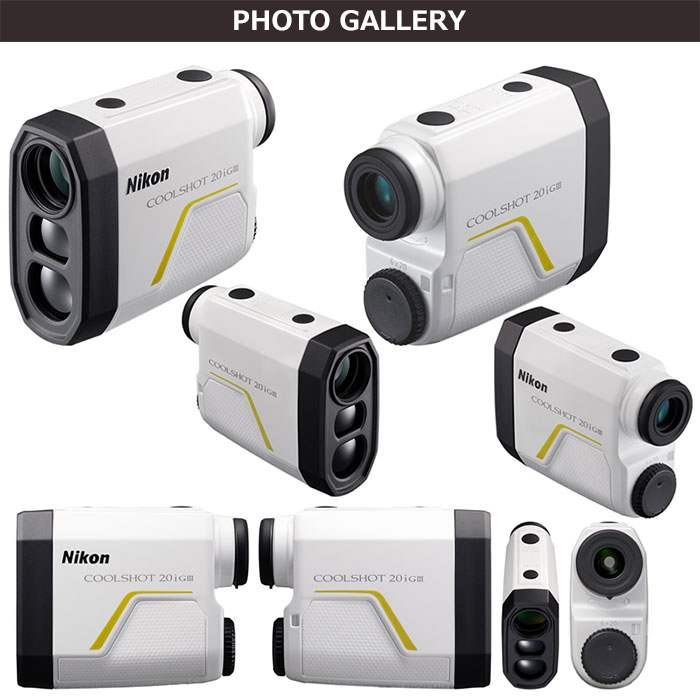 COOLSHOT Nikon -ニコン- COOLSHOT 20i GIII ゴルフ用携帯型
