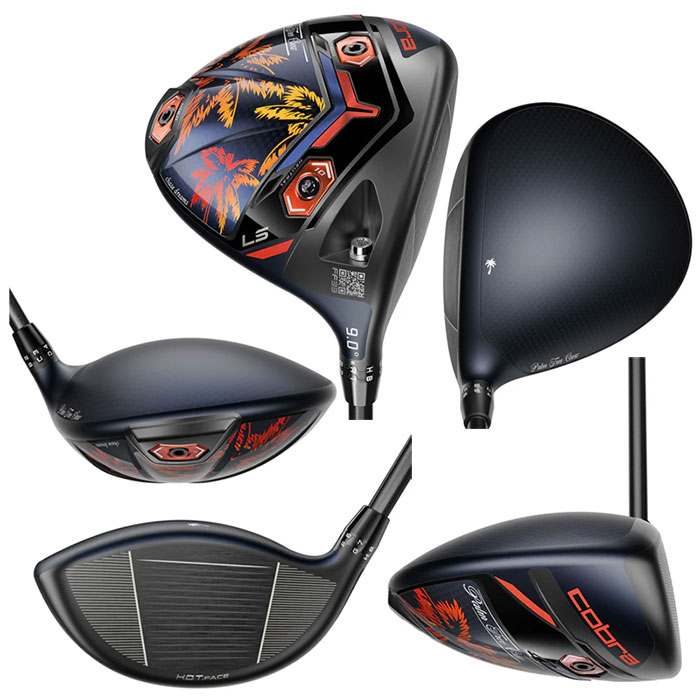 Driver LS DS-ADAPT 24ベンタスブラック6s ドライバー9.0° LS ADAPT コブラ　DS – Golf COBRA クラブ