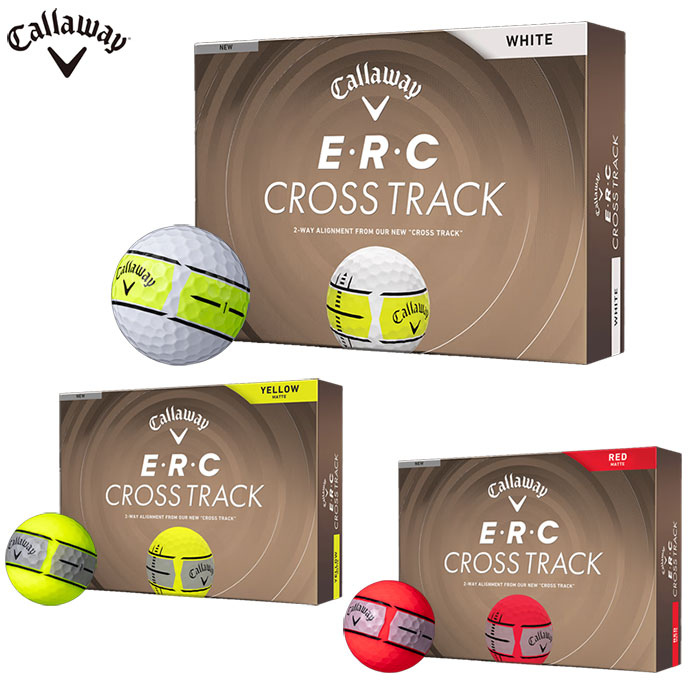 Callaway（キャロウェイ） 【一部即納】 Callaway E・R・C CROSS TRACK