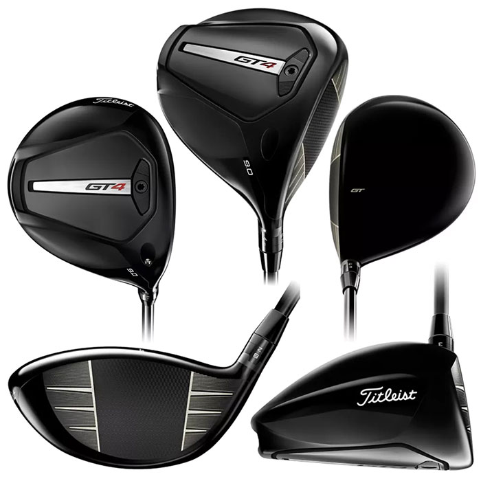 【美品】タイトリスト GT4 ドライバー 8.0 テンセイ 1K ブラック S タイトリスト GT4 ドライバー [TENSEI 1K BLACK 65 フレックス：S