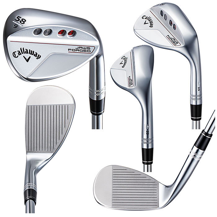 JAWS 即納OK Callaway JAWS FORGED 23 WEDGE 日本仕様 Dynamic Gold