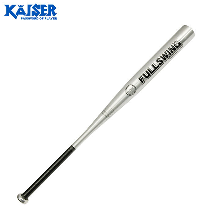 カイザー - KAISER - 　金属バット 75cm KW-426B　 　軟式練習用 　レザックス