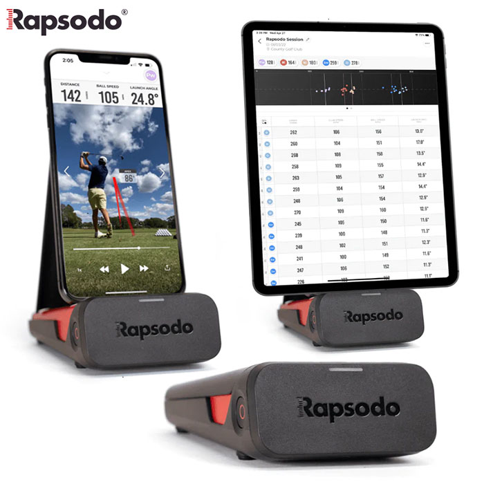 Rapsodo(ラプソード) ゴルフ弾道測定器 - ゴルフ