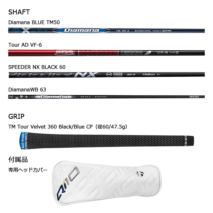 TaylorMade（テーラーメイド） 一部即納OK TaylorMade Qi10
