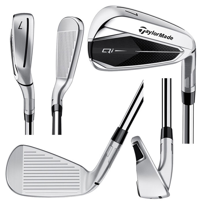 TaylorMade（テーラーメイド） TaylorMade Qi アイアン 日本仕様 5本