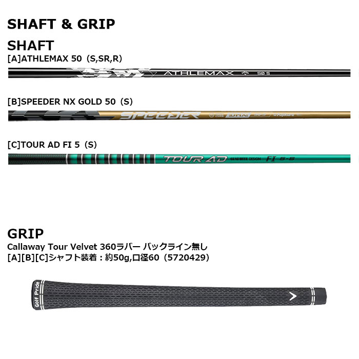 Callaway（キャロウェイ） 左用 レフティ Callaway QUANTUM MAX D