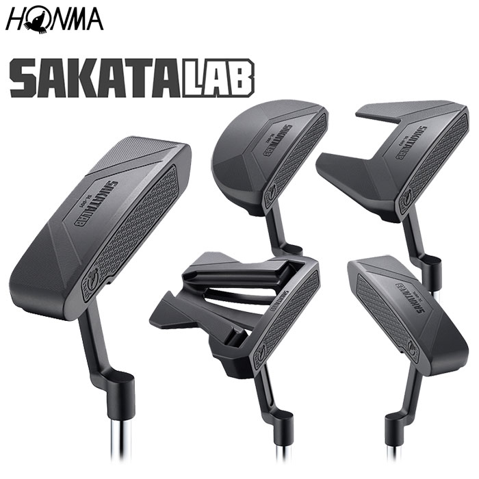 【HONMA】ホンマゴルフSAKATALAB パター SL-002 新品未使用 HONMA GOLF（本間ゴルフ） サカタ ラボ パター（2024） SL-001/SL-002