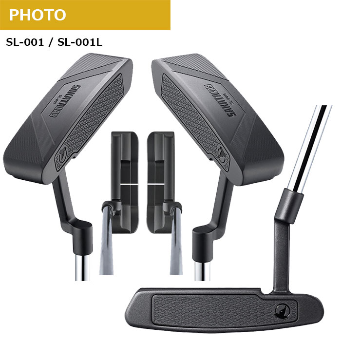HONMA GOLF（本間ゴルフ） サカタ ラボ パター（2024） SL-001/SL-002