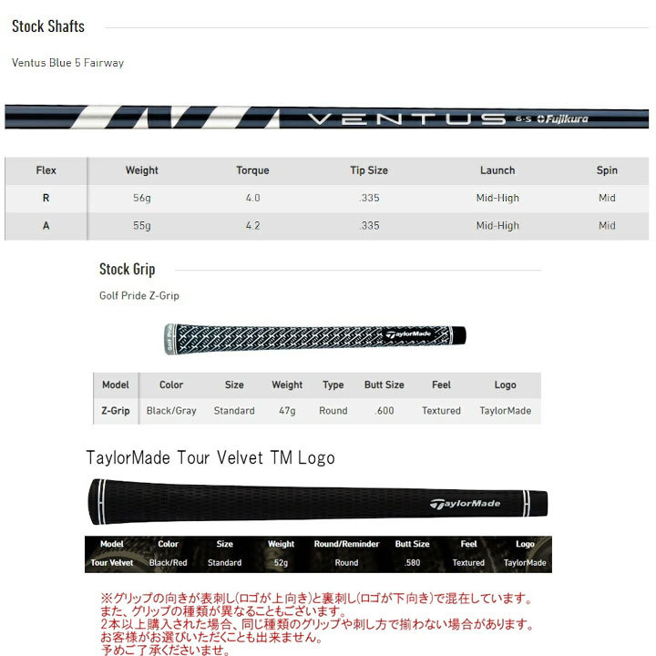 USモデル　 TaylorMade - テーラーメイド - SIM MAX フェアウェイウッド Ventus Blue 5 FW ストックシャフト