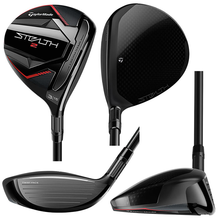 TaylorMade テーラーメイド ステルス2 STEALTH2 ゴルフ