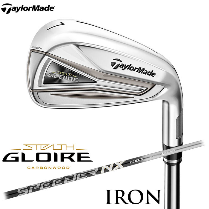 TaylorMade 即納OK TaylorMade STEALTH GLOIRE アイアン 日本