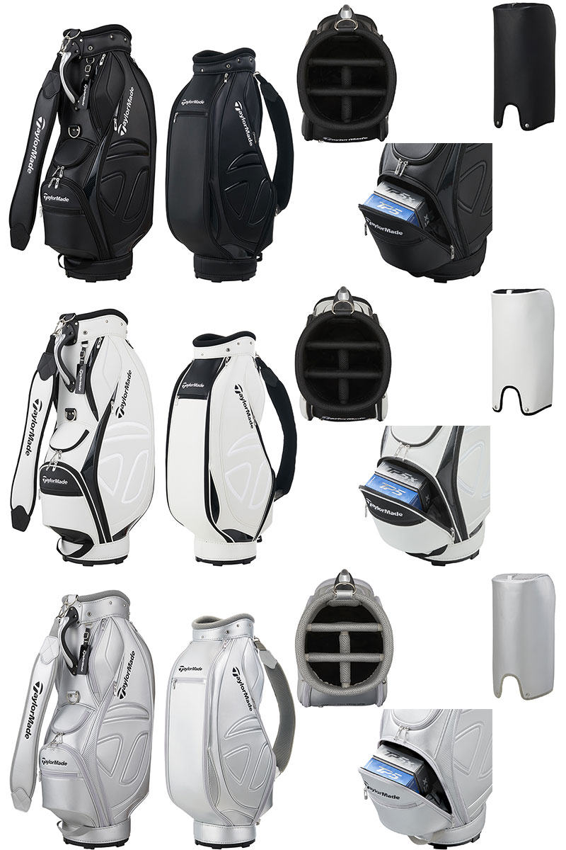 一部即納OK　　TaylorMade 　スポーツモダン キャディバッグ TJ101　　-テーラーメイド-                 商品説明                                                            F1070469980(10100円)