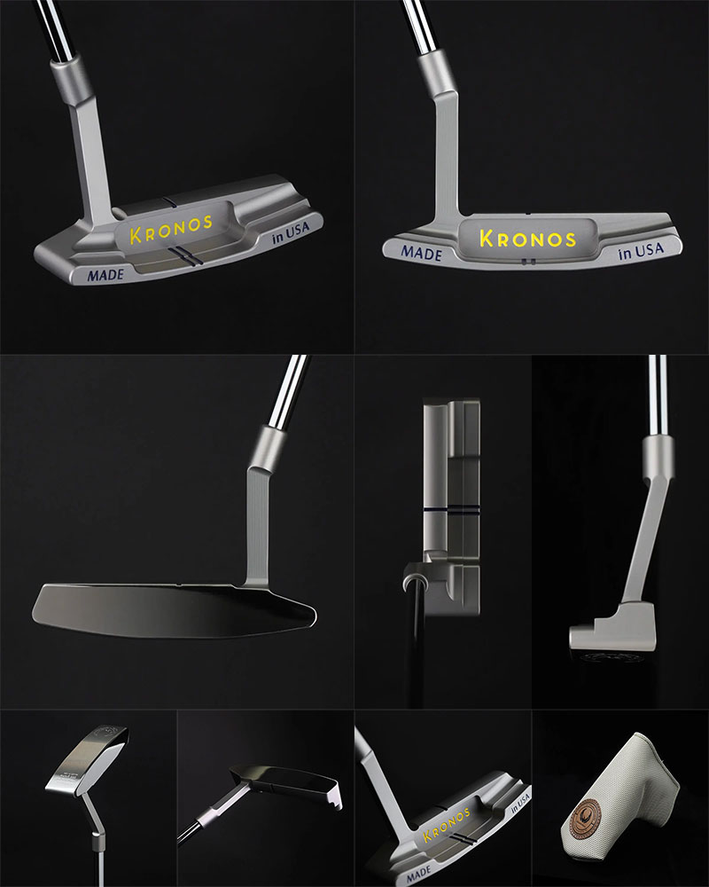 KRONOS TOUCHパター ゴルフクラブ KRONOS GOLF パター TOUCH SLANT SV クロノスゴルフ : アドバンス