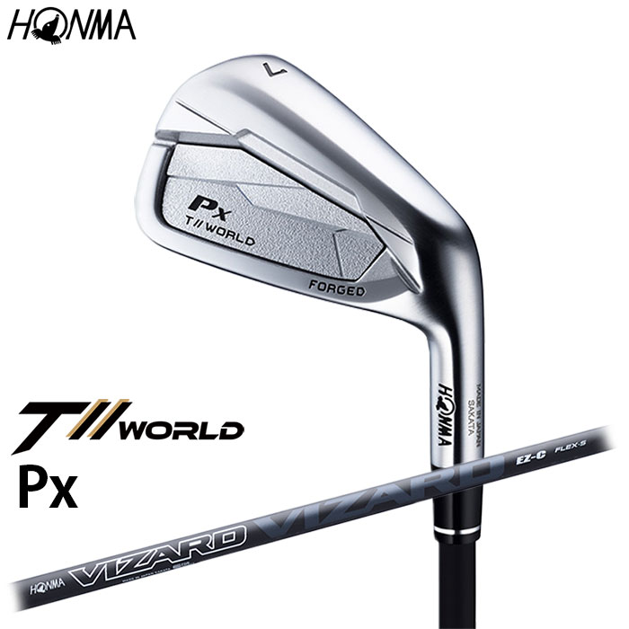 ホンマ T//WORLD TW767 VX アイアン7本(5i〜AW) TOUR WORLD HONMA GOLF T//WORLD TW767 Px アイアン（2025） 5本セット
