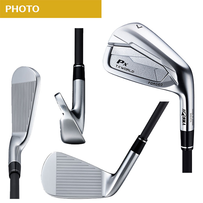 HONMA TOUR WORLD TW757B 4〜9 P 7本セット Amazon.co.jp: 本間ゴルフ