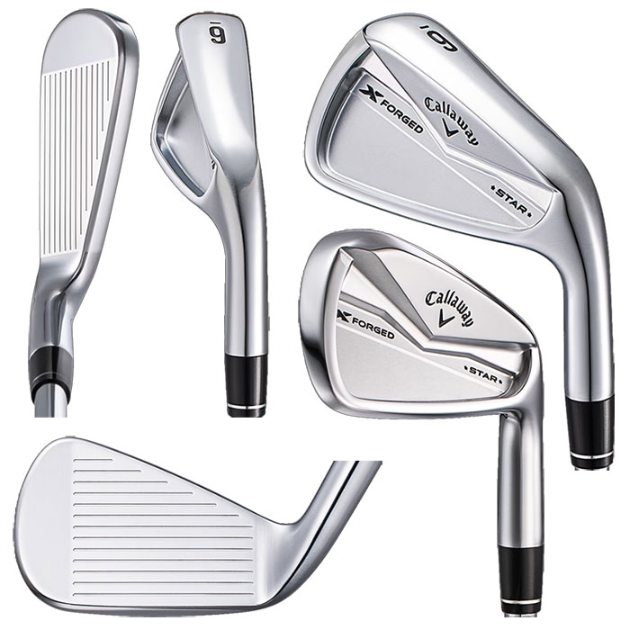 X（キャロウェイゴルフ） Callaway X FORGED STAR（2024）アイアン