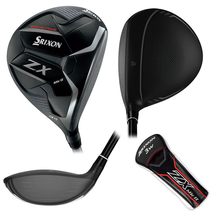 DUNLOP SRIXON ZX Mk-II(Mk2) フェアウェイウッド Diamana ZX-II 50