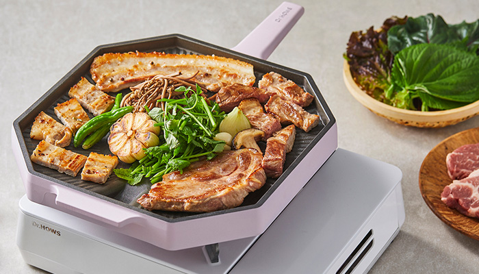 ドクターハウス Dr.HOWS パレットグリルパン28cm ディープベージュ