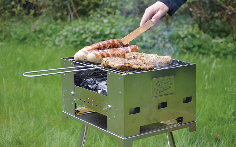 ESBIT エスビット チャコールグリル （BBQ300） アウトドア キャンプ