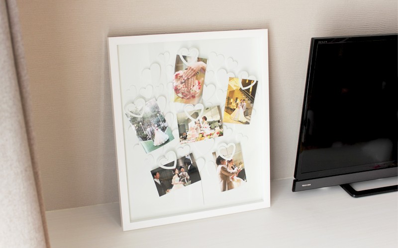 フォトフレーム 壁掛け 複数 おしゃれ 写真 写真立て ウェルカムボード ウェルカムフォト 結婚式 ハート結婚式 インテリア ディスプレー Cocoatta 通販 Yahoo ショッピング