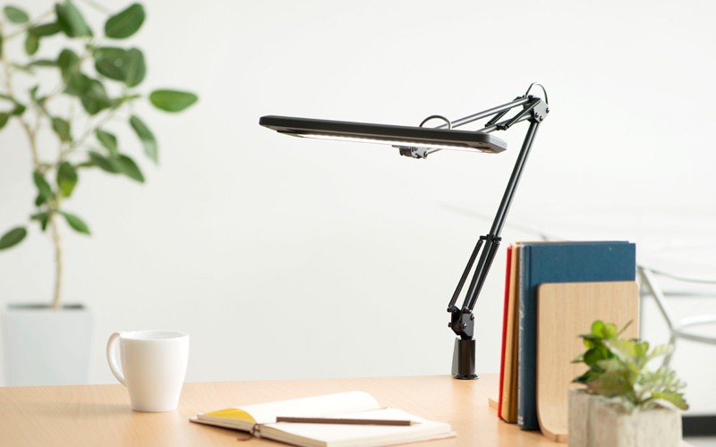 山田照明 山田照明Zライト LEDデスクライト ホワイト Z-1000W デスク