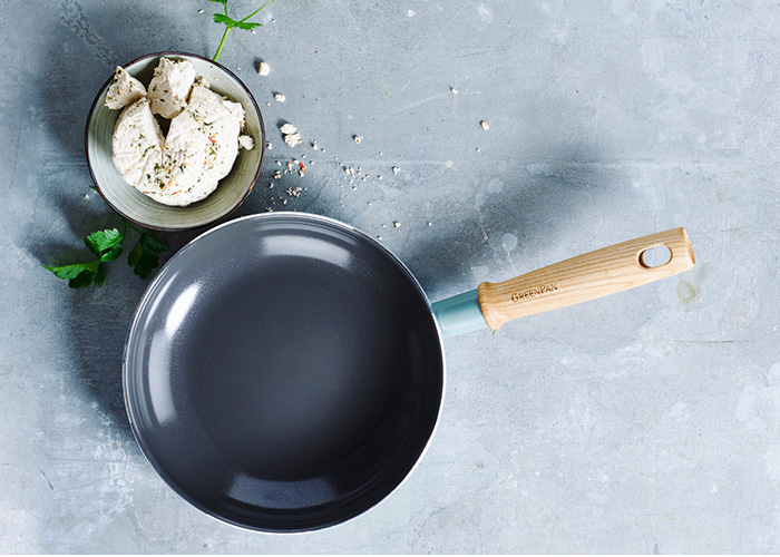 グリーンパン メイフラワー キャセロール 20cm 蓋付き : cocoatta