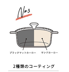 ル・クルーゼ Le Creuset ビュッフェ・キャセロール 26cm マット