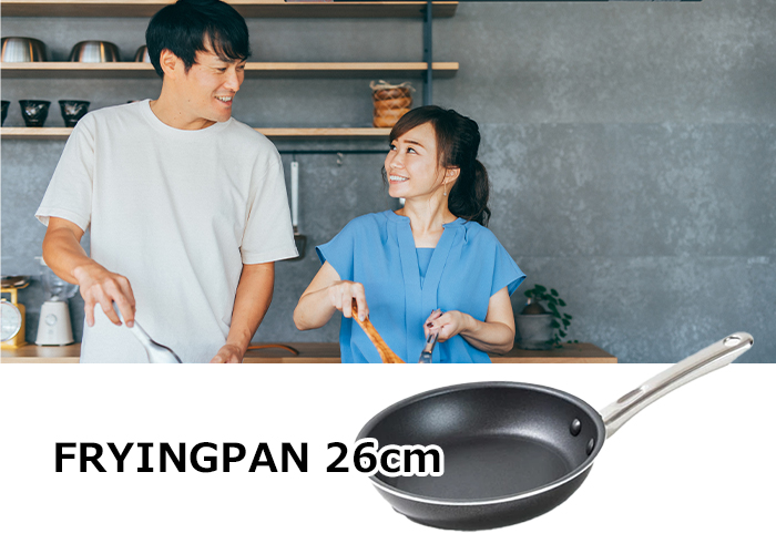 MEYER マイヤー ミニマル フライパン 20cm+26cm ブラック PM-P20BK+PM