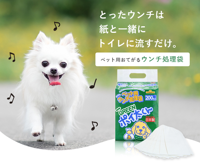 まとめ買い サンテックオプト ペット用ウンチ処理袋 ポイ太くん 800枚