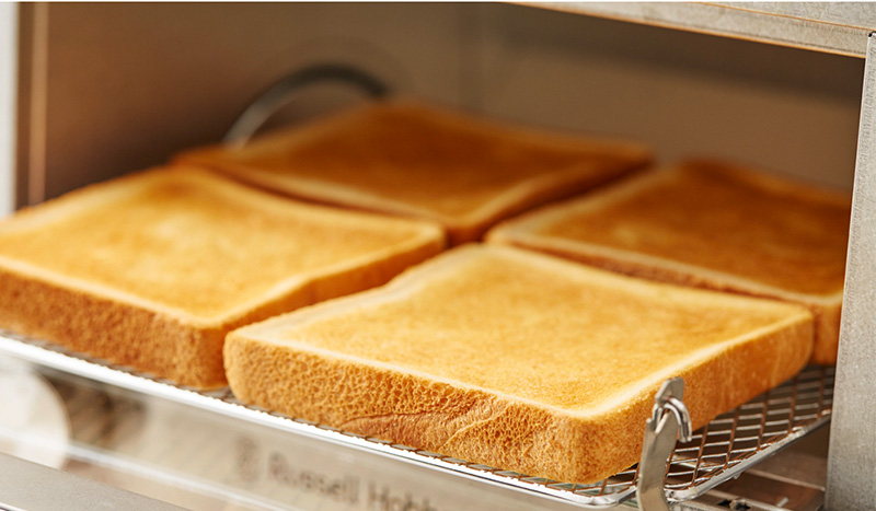 ラッセルホブス オーブントースター ステンレス 7740JP トースター 4枚