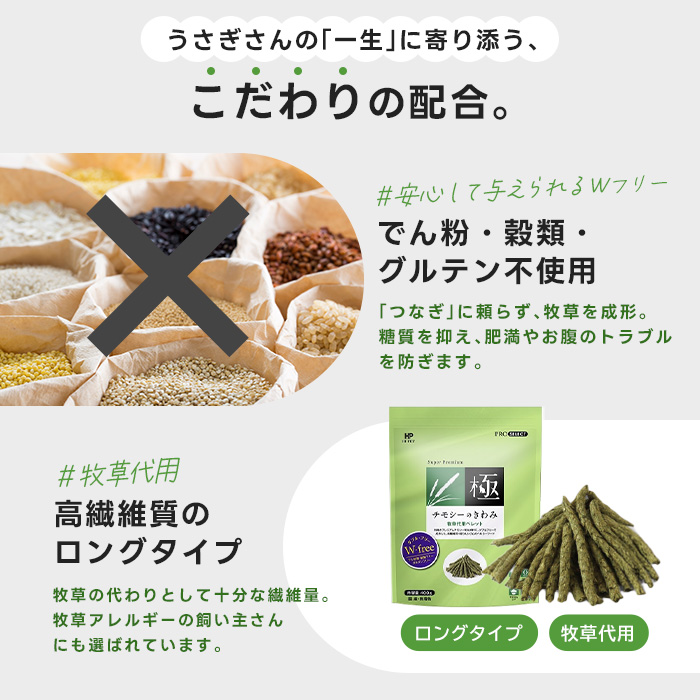 うさぎ 牧草 チモシー ハイペット チモシーのきわみ まとめ買い 400g 5