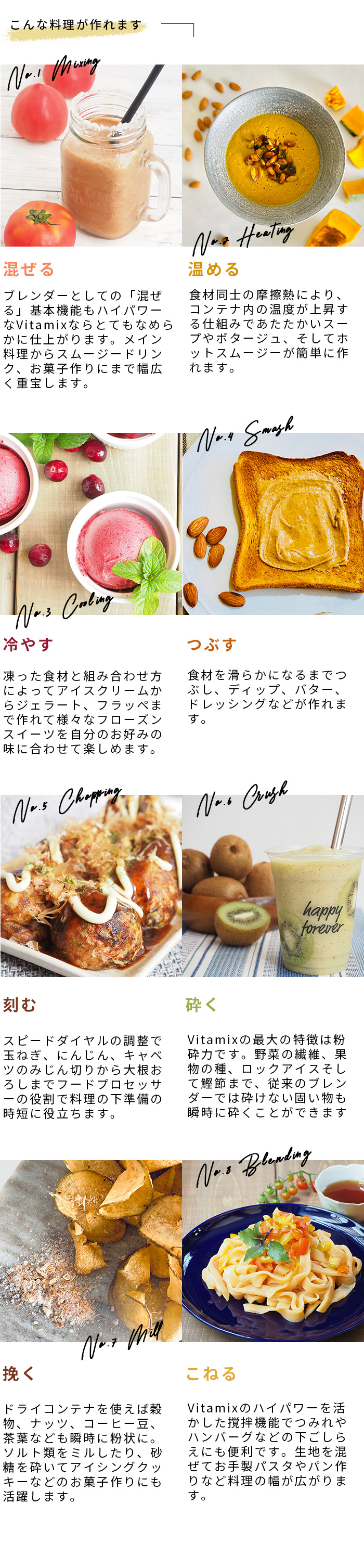バイタミックス Vitamix ミニ・ウェットコンテナー 0.9L