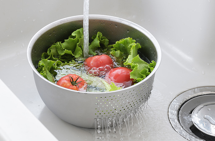 ヨシカワ 生活のかたち ステンレス 洗米ボウル 21cm SJ3646 : cocoatta