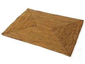 アジアン雑貨 アタのランチョンマット