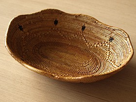 新品未使用❤美品❤バリ島 インテリア雑貨 バリ雑貨 飾り皿 3枚セット小物入れ アタ フルーツ皿 アジアン雑貨 バリ おしゃれ かご リゾート トレイ
