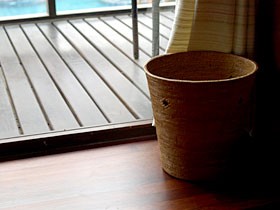 アタ ダストボックス おしゃれ ゴミ箱 リビング 寝室 洗面所 トイレ