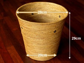 アタ ダストボックス おしゃれ ゴミ箱 リビング 寝室 洗面所 トイレ