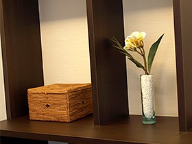 アタ 蓋付きボックス(スクエア) アジアン雑貨 バリ おしゃれ かご 収納