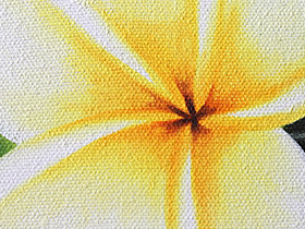 バリ絵画 プルメリア8(50×20cm)   花   壁掛け バリ風 インテリア バリアート ハワイ おしゃれ バリ雑貨 ココバリ |  | 04