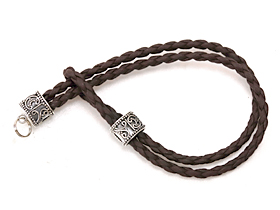 レザーブレスレット（月＆海）