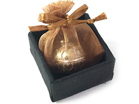 BOX SET(Batik blue) オーガンジー付き(単品での購入不可・ガムランボールと一緒に必要数のみでご購入下さい) ギフトボックス 贈り物 関連画像4