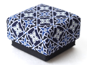 BOX SET(Batik blue) オーガンジー付き(単品での購入不可・ガムランボールと一緒に必要数のみでご購入下さい) ギフトボックス 贈り物 関連画像2